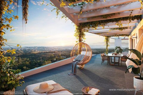 Lägenhet i Mijas Costa, Malaga, Spanien 3 sovrum, 104 kvm. Nr. 129153