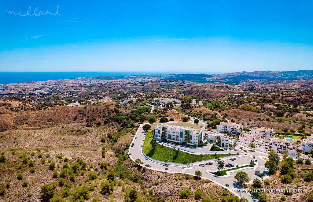 Wohnung in Mijas Costa, Malaga, Spanien 3 Schlafzimmer, 104 m2 Nr. 129153