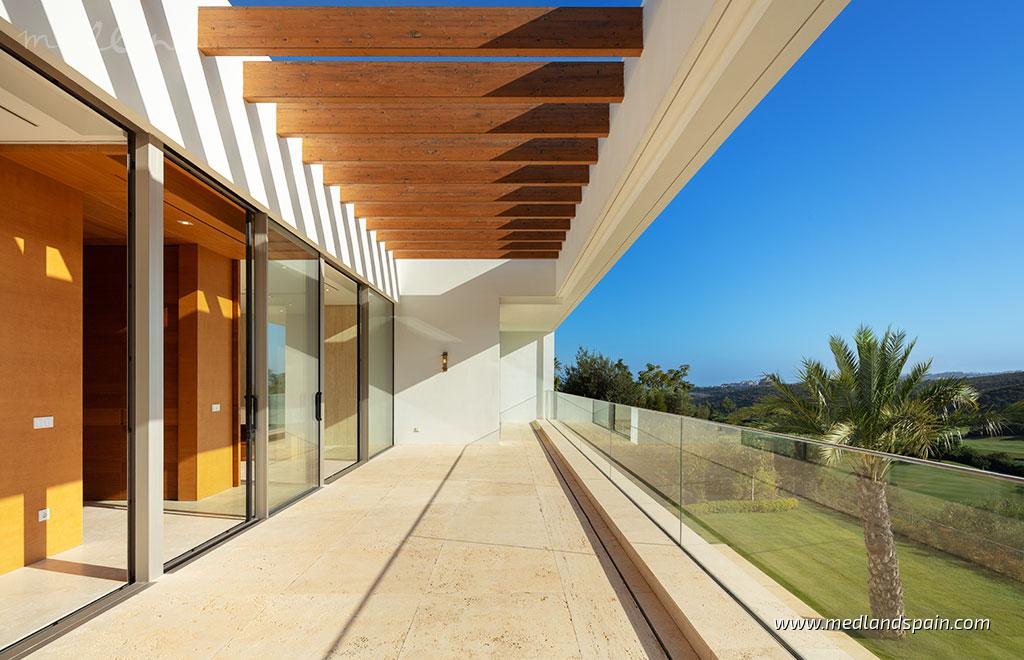 Villa Casares, Malaga, Spānijā 5 istabas, 713 m2 Nr. 129144