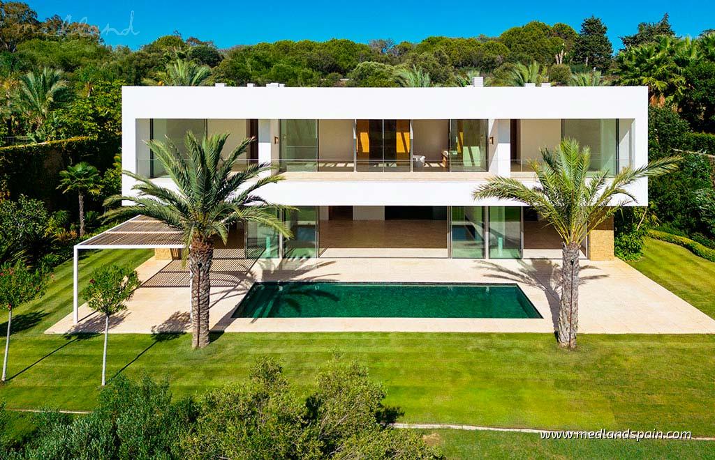 Villa Casares, Malaga, Spānijā 5 istabas, 713 m2 Nr. 129144