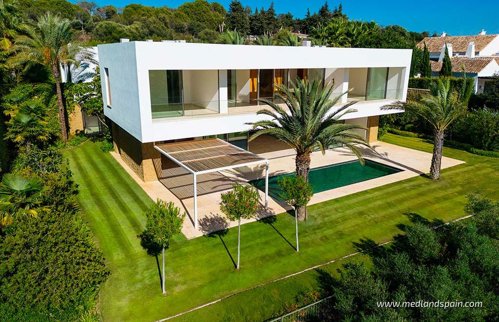 Villa Casares, Malaga, Spānijā 5 istabas, 713 m2 Nr. 129144