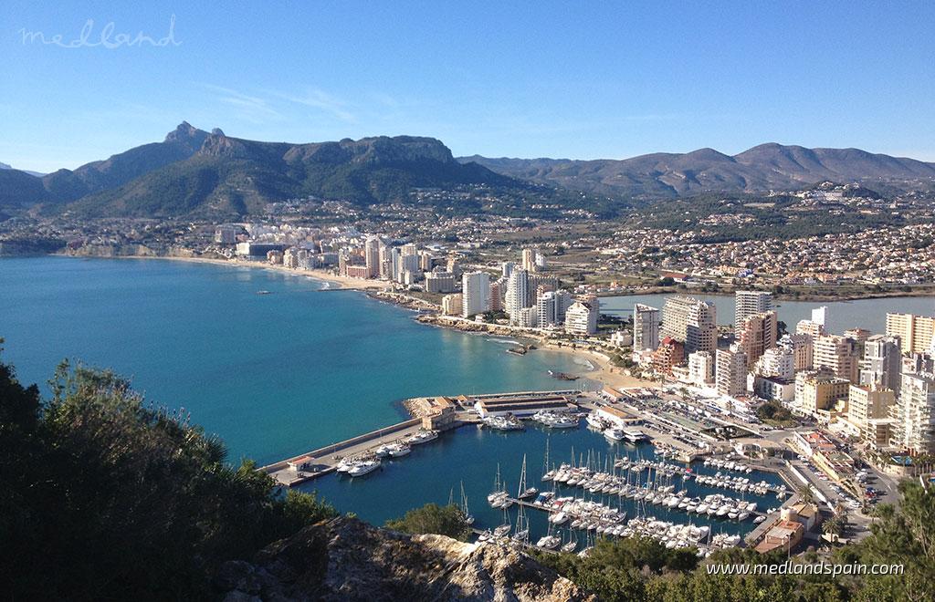 Villa in Calpe, Alicante, Spanien 3 Schlafzimmer, 139 m2 Nr. 129145