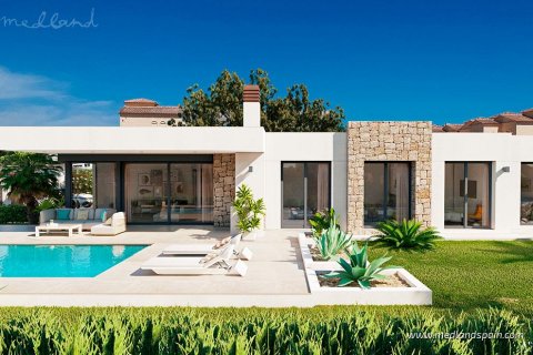 Villa in Calpe, Alicante, Spain 3 bedrooms, 139 sq.m. No. 129145