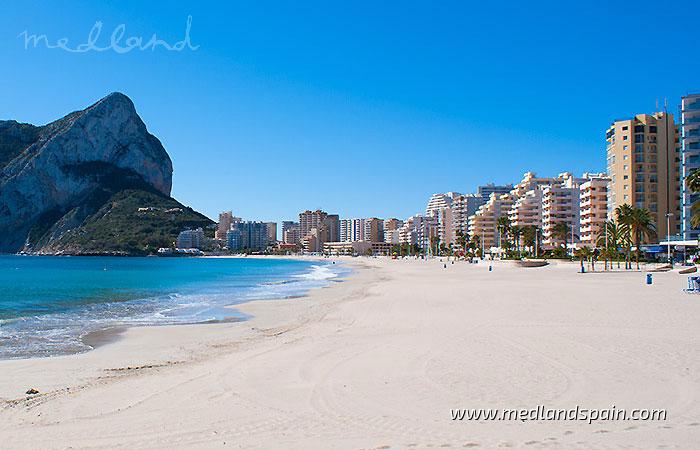 Villa in Calpe, Alicante, Spanien 3 Schlafzimmer, 139 m2 Nr. 129145