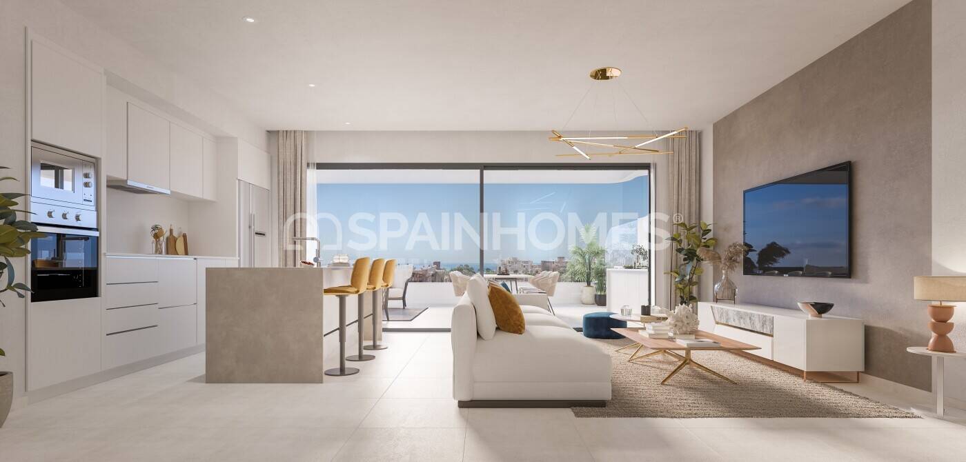 Dzīvoklis Estepona, Malaga, Spānijā 2 istabas, 79 m2 Nr. 124662