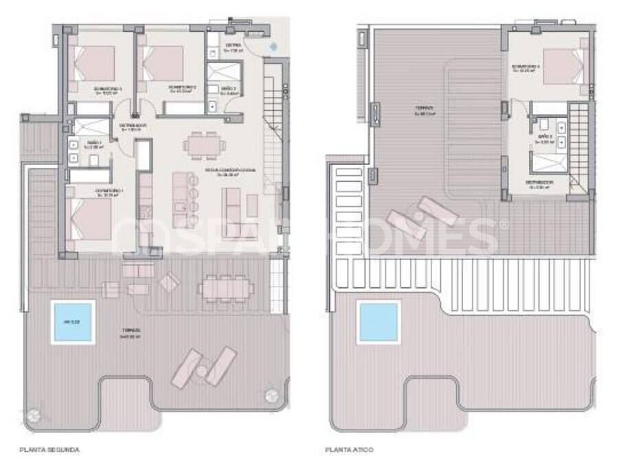 Dzīvoklis Estepona, Malaga, Spānijā 2 istabas, 79 m2 Nr. 124662