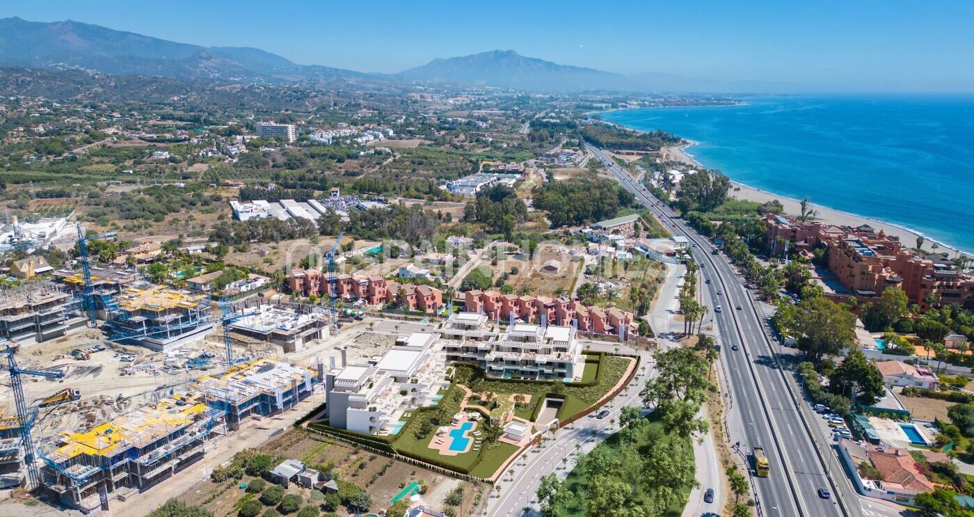 Dzīvoklis Estepona, Malaga, Spānijā 2 istabas, 79 m2 Nr. 124662