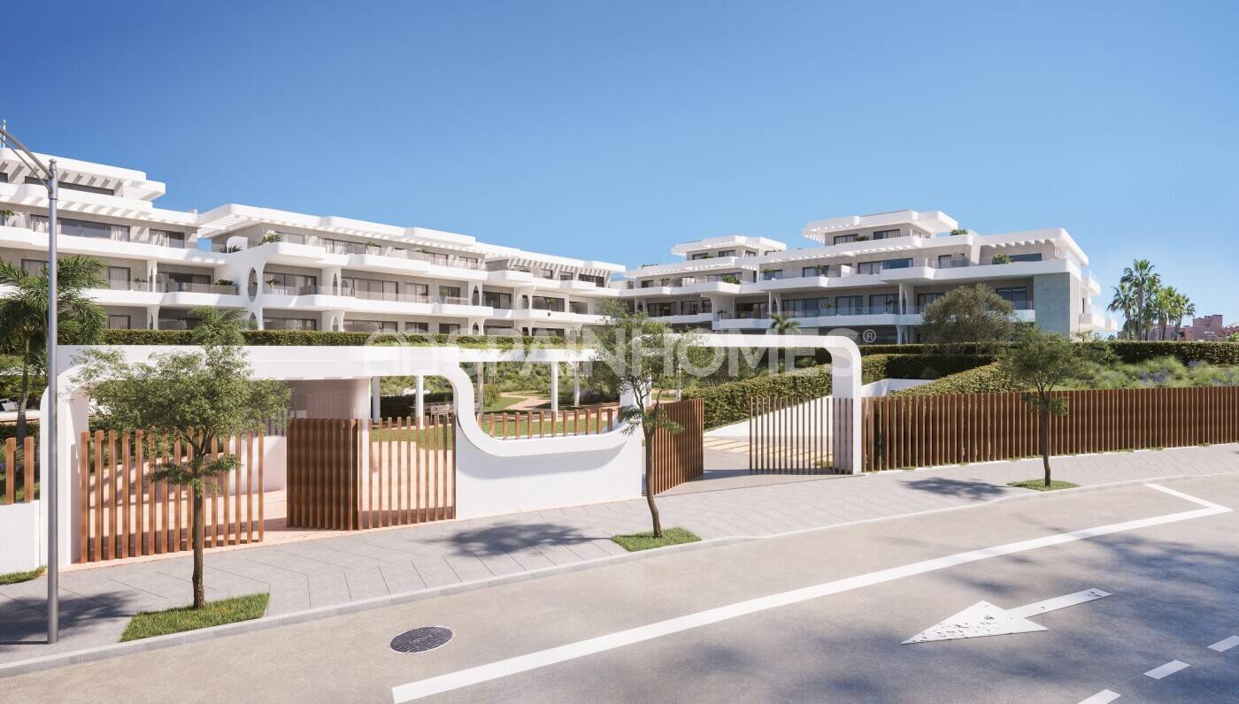 Dzīvoklis Estepona, Malaga, Spānijā 2 istabas, 79 m2 Nr. 124662