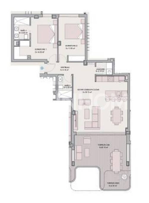 Dzīvoklis Estepona, Malaga, Spānijā 2 istabas, 79 m2 Nr. 124662