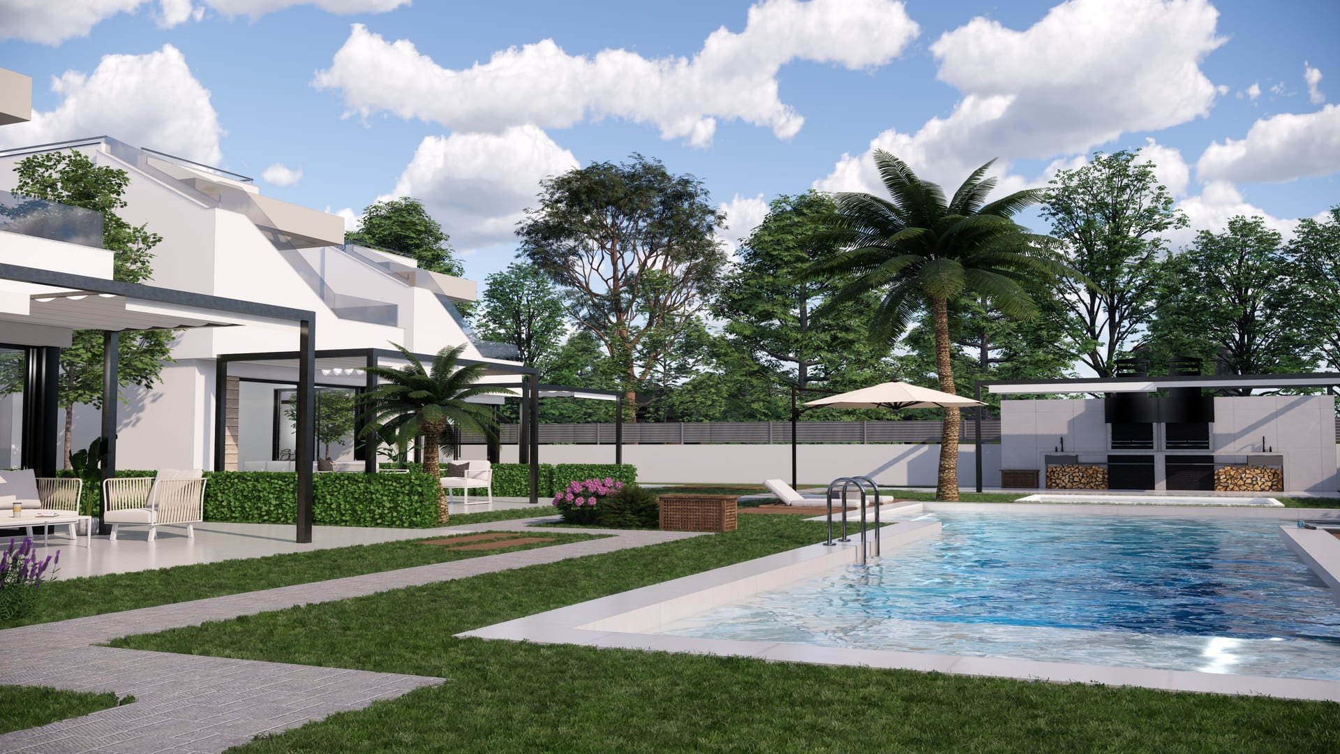 Huoneisto Pilar de la Horadada, Alicante, Espanja 3 makuuhuonetta, 205 m2 No. 132395