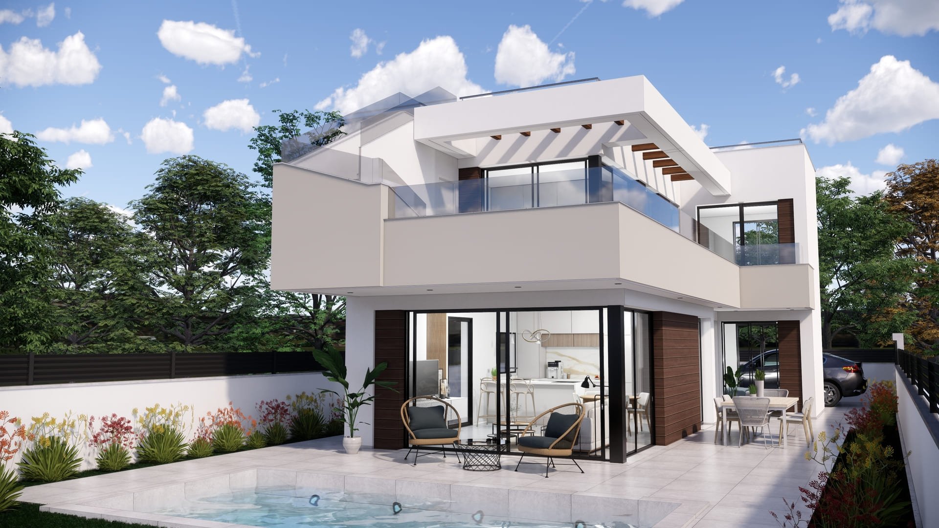 Huoneisto Pilar de la Horadada, Alicante, Espanja 3 makuuhuonetta, 205 m2 No. 132395