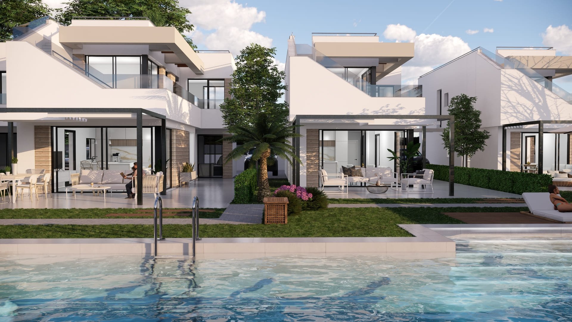 Huoneisto Pilar de la Horadada, Alicante, Espanja 3 makuuhuonetta, 205 m2 No. 132395