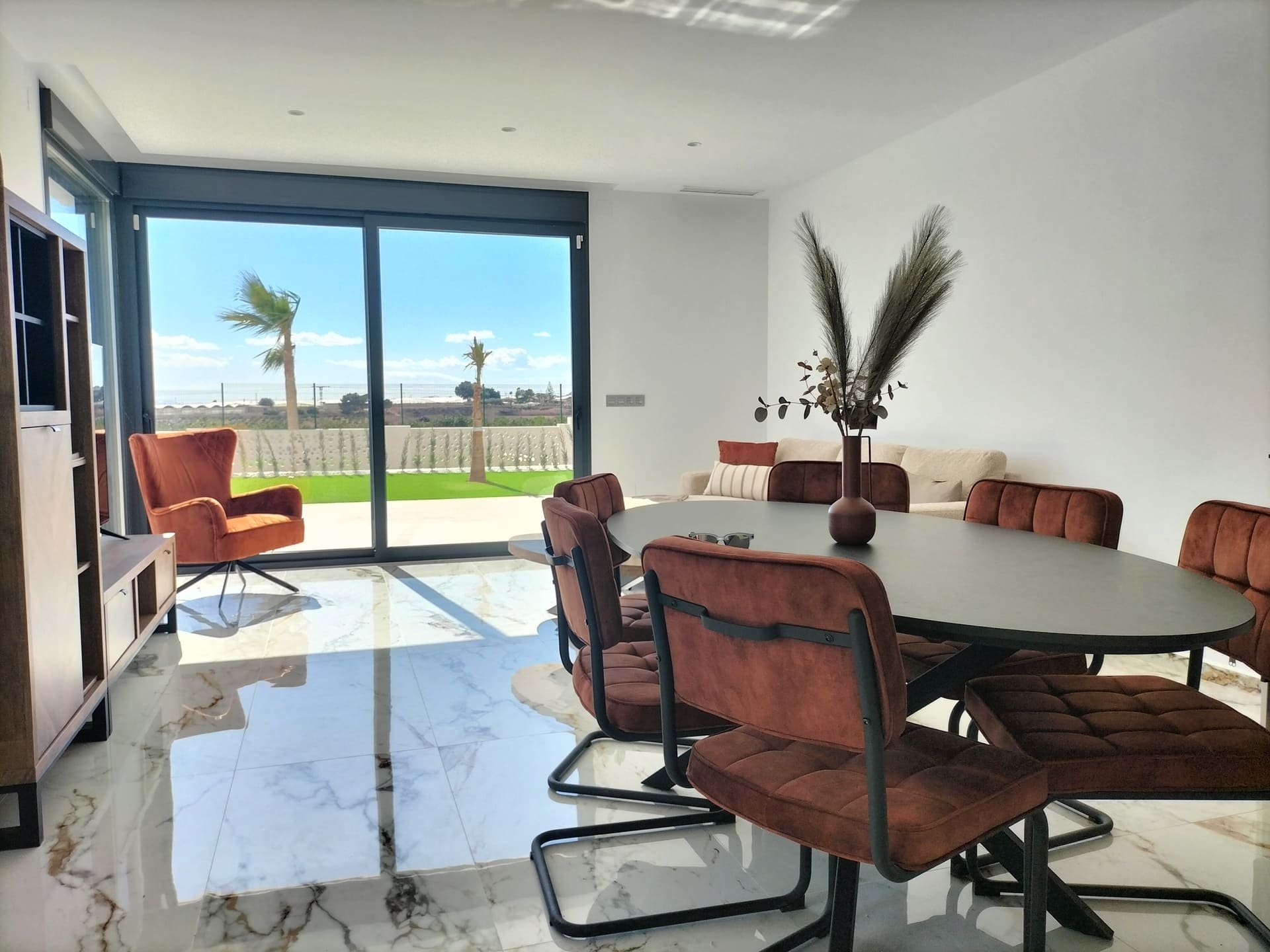 Huoneisto Pilar de la Horadada, Alicante, Espanja 3 makuuhuonetta, 205 m2 No. 132395
