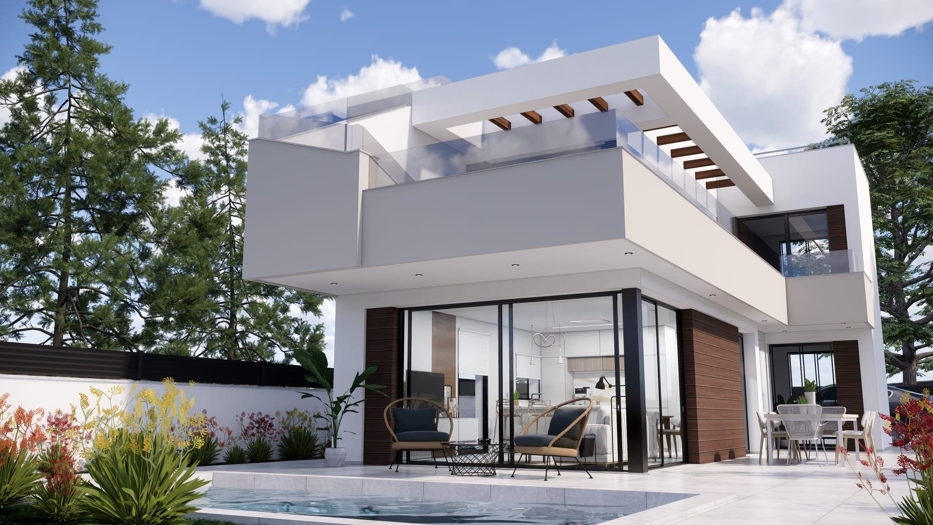 Huoneisto Pilar de la Horadada, Alicante, Espanja 3 makuuhuonetta, 205 m2 No. 132395