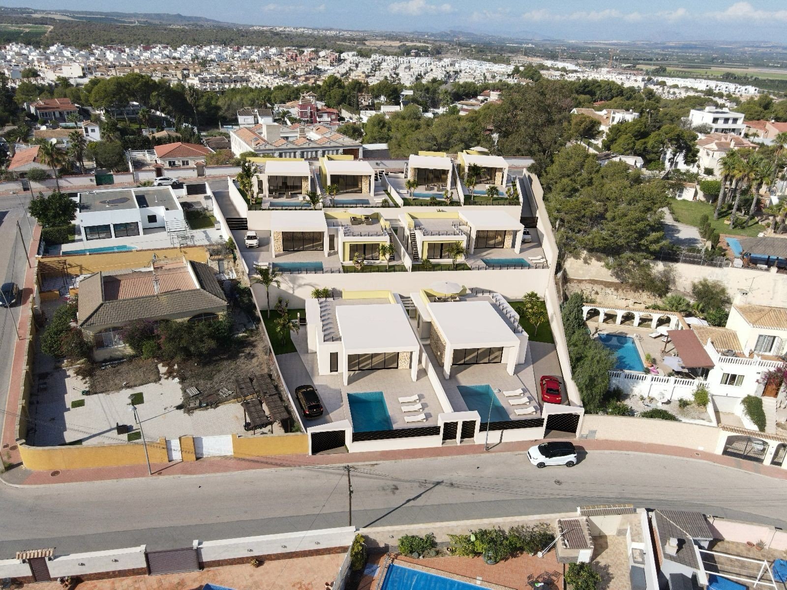 Villa i Torrevieja, Alicante, Spanien 3 sovrum, 120 kvm. Nr. 131331