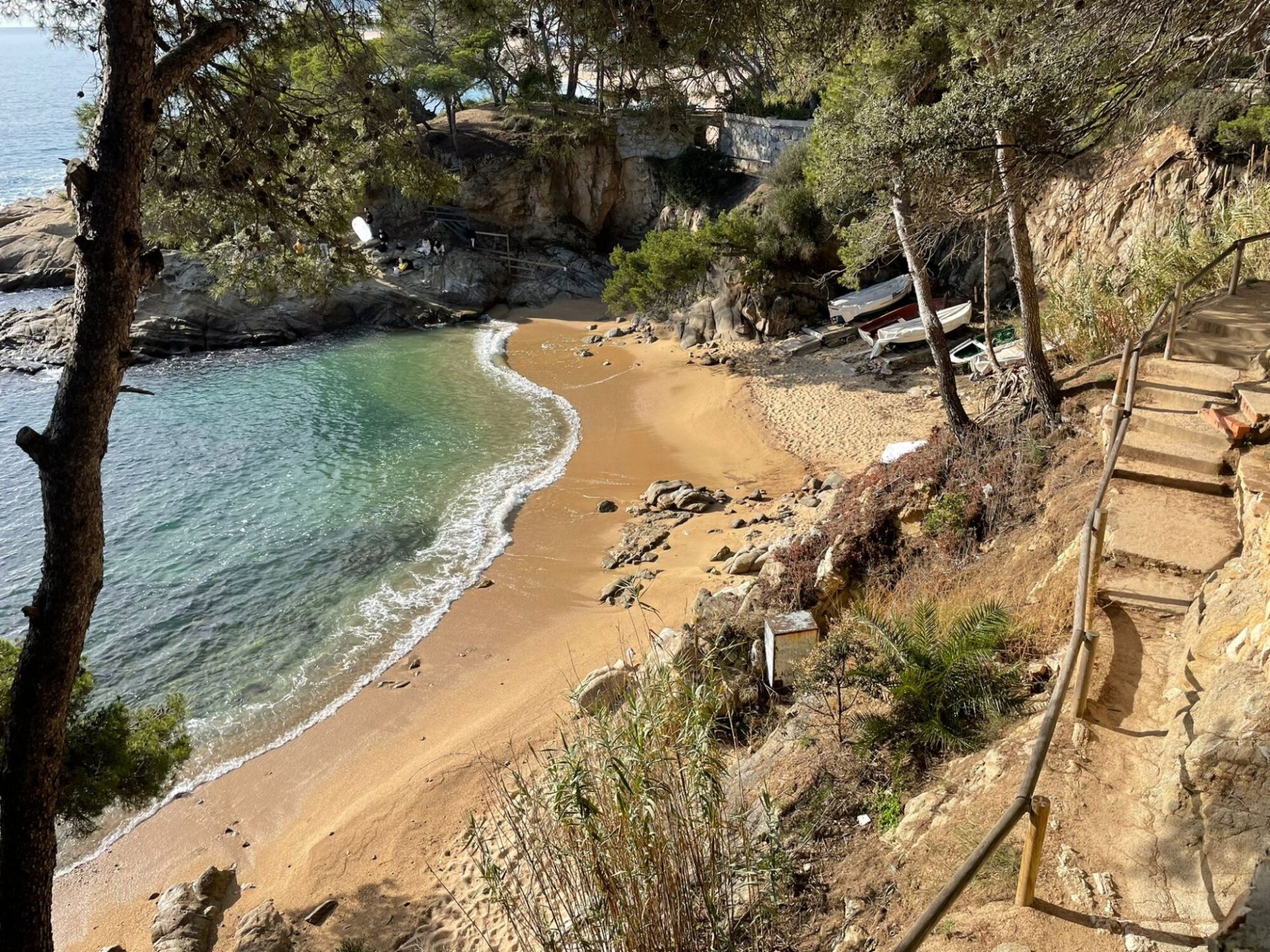 Terreno a Platja D'aro, Girona, Spagna N° 130269
