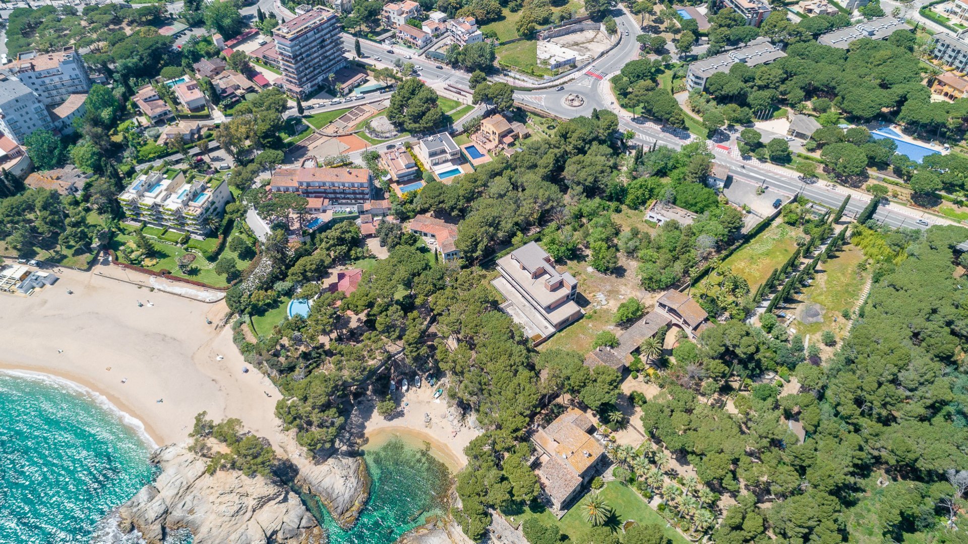 Terreno a Platja D'aro, Girona, Spagna N° 130269
