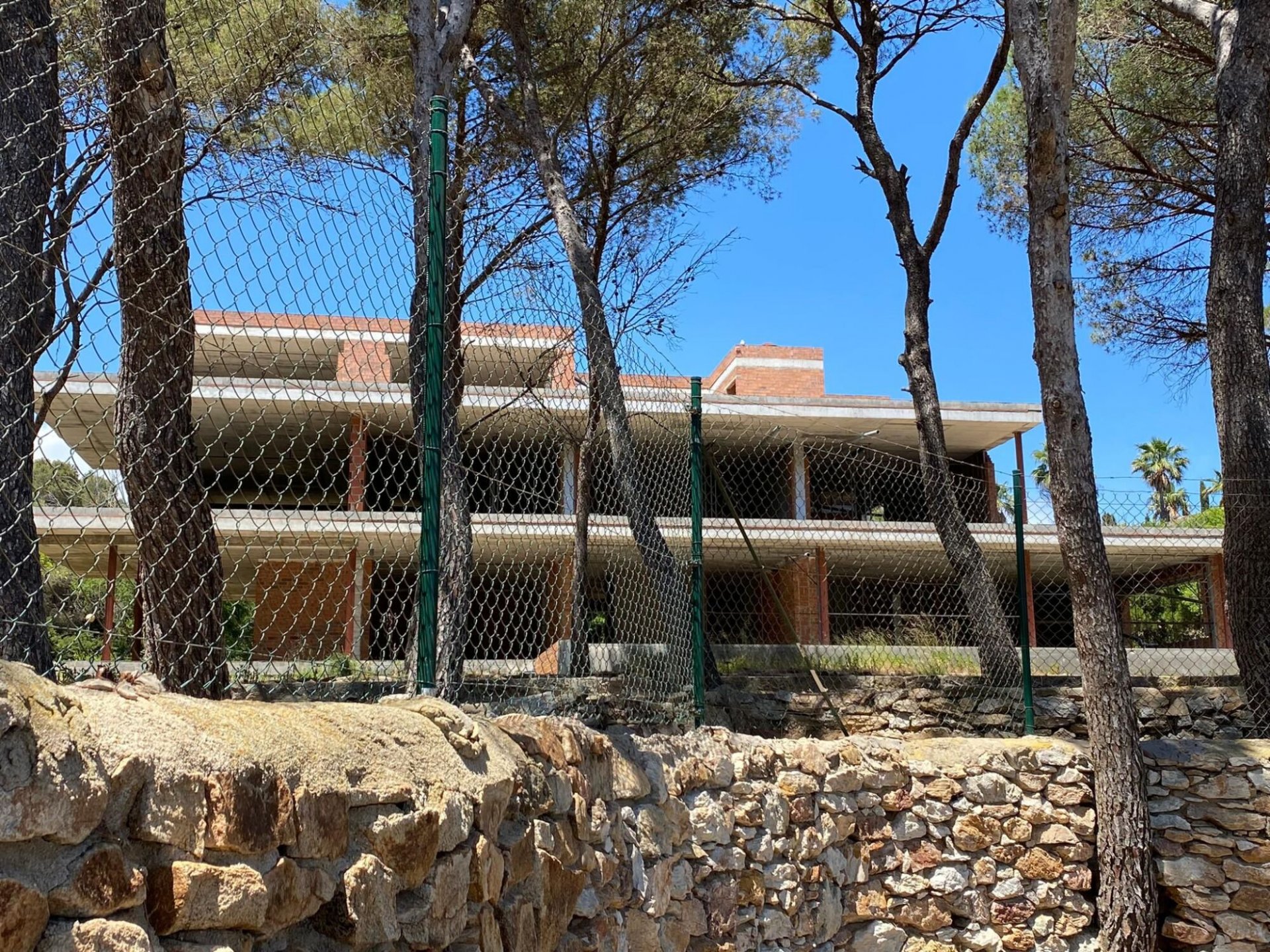 Terreno a Platja D'aro, Girona, Spagna N° 130269