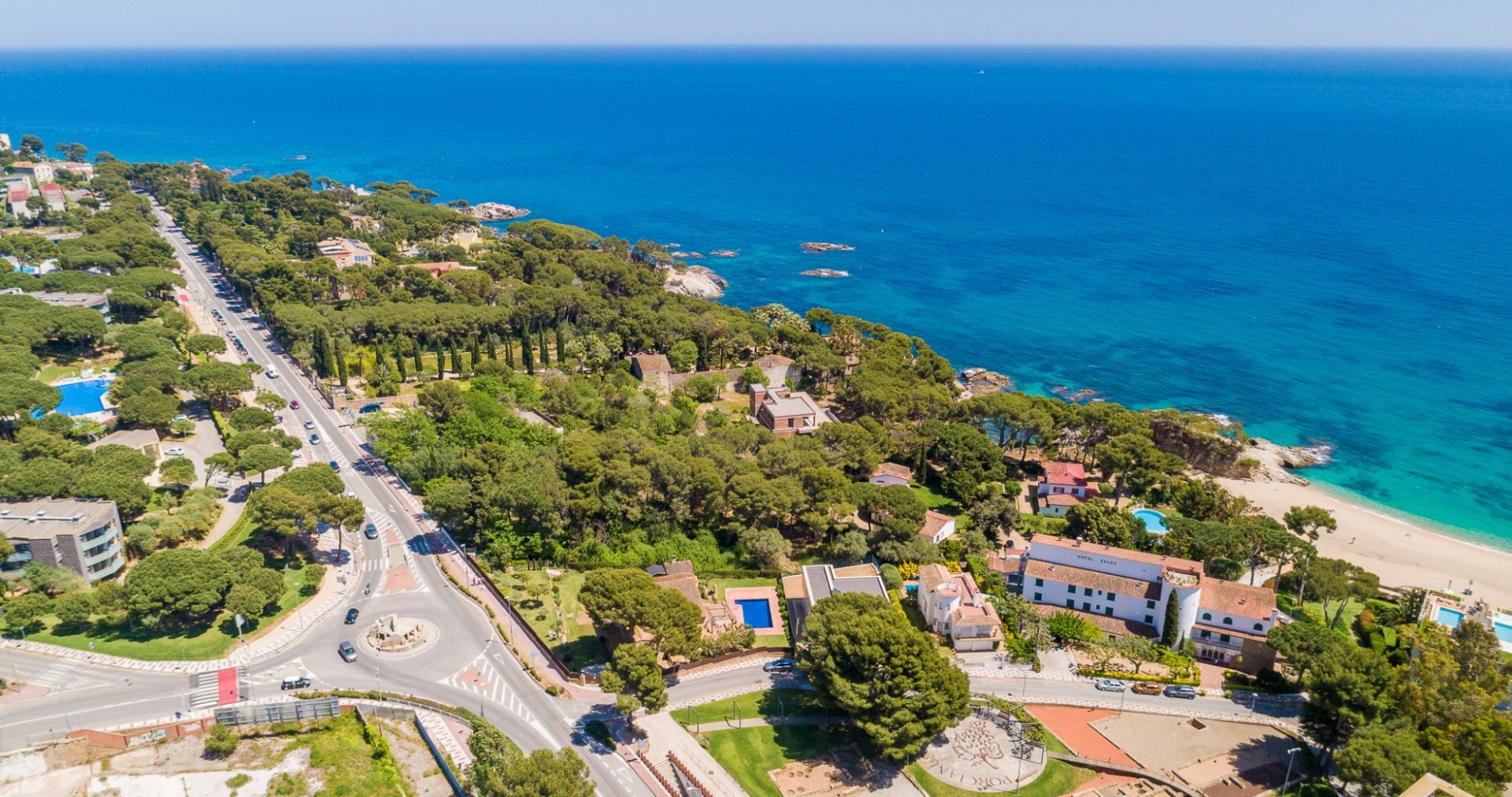 Terreno a Platja D'aro, Girona, Spagna N° 130269