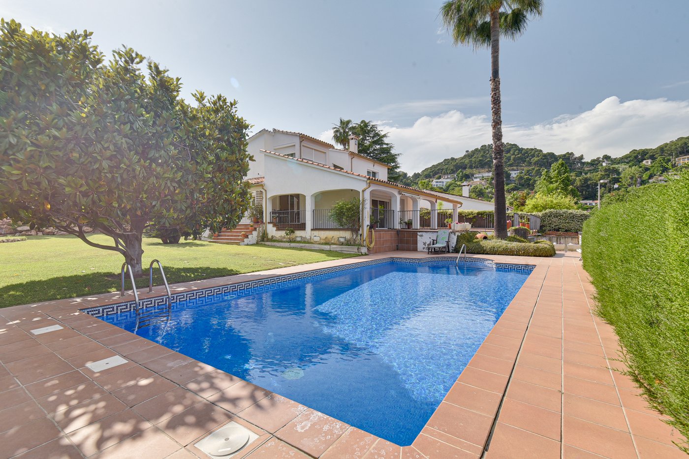 Hus i Blanes, Girona, Spanien 5 sovrum, 397 kvm. Nr. 130268