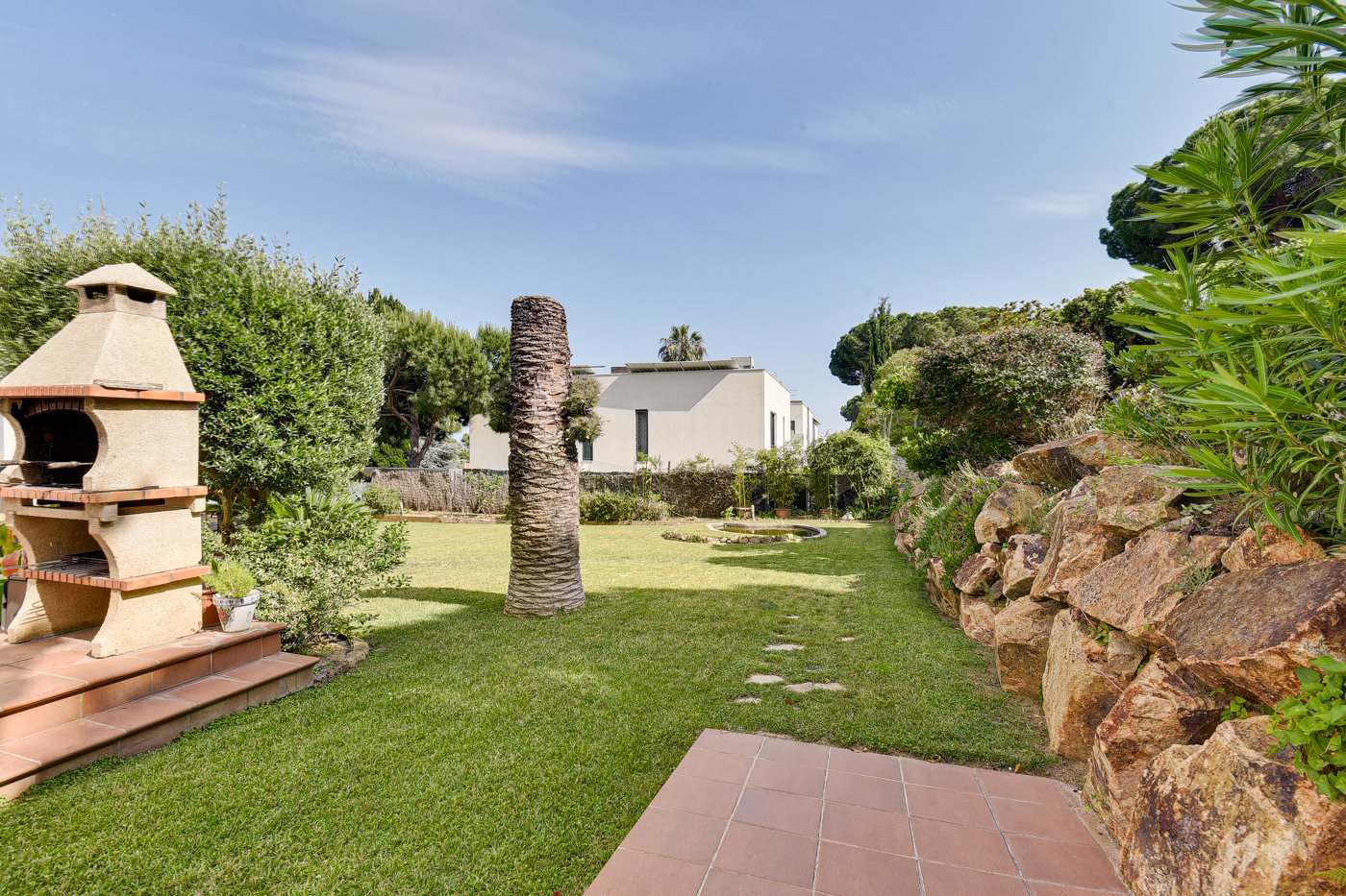 Hus i Blanes, Girona, Spanien 5 sovrum, 397 kvm. Nr. 130268