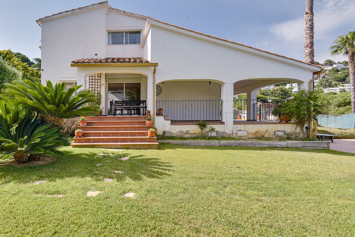Hus i Blanes, Girona, Spanien 5 sovrum, 397 kvm. Nr. 130268