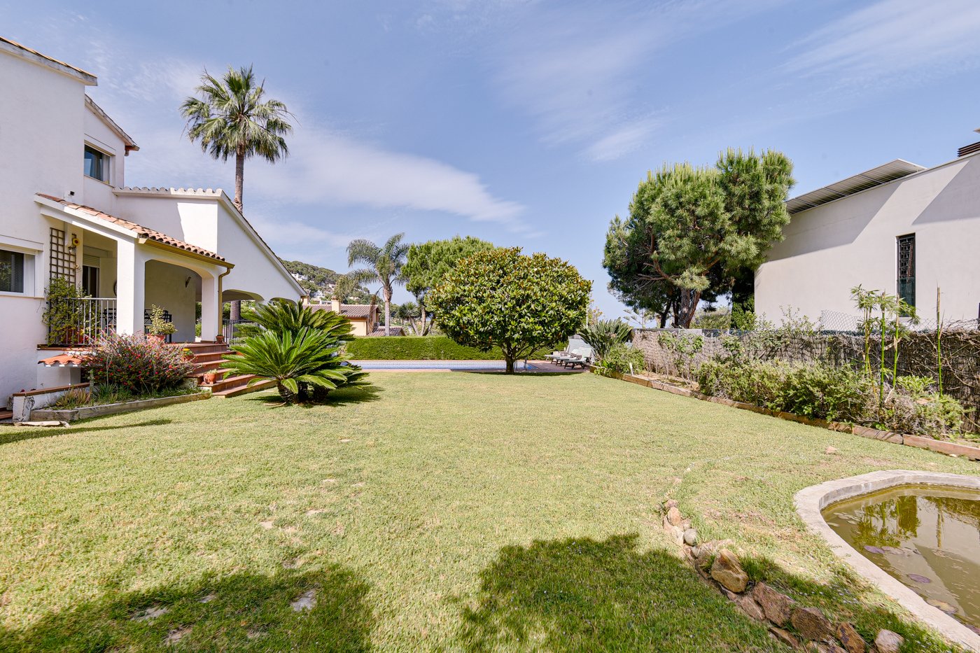 Hus i Blanes, Girona, Spanien 5 sovrum, 397 kvm. Nr. 130268