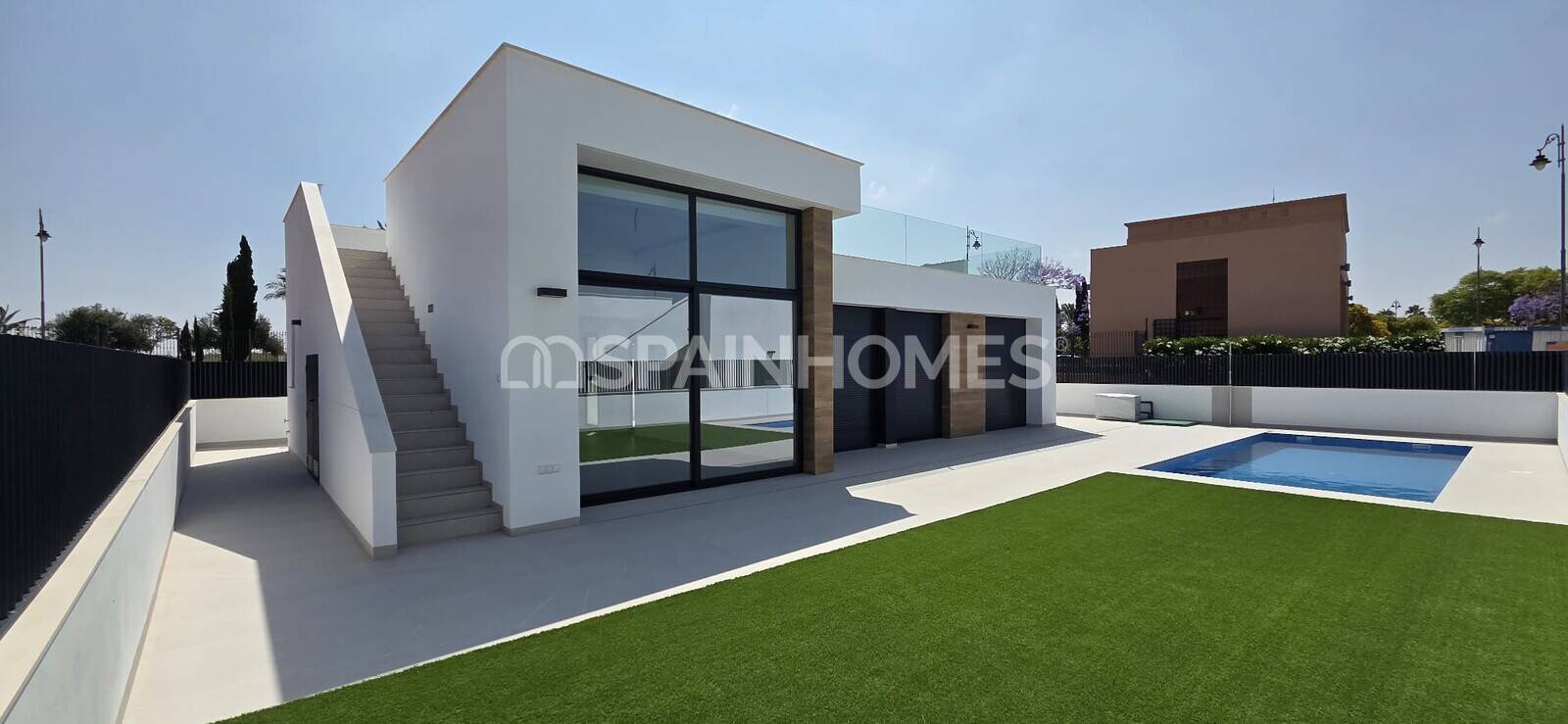 Villa in Fuente Alamo, Murcia, Spain 3 bedrooms, 101 sq.m. No. 132882