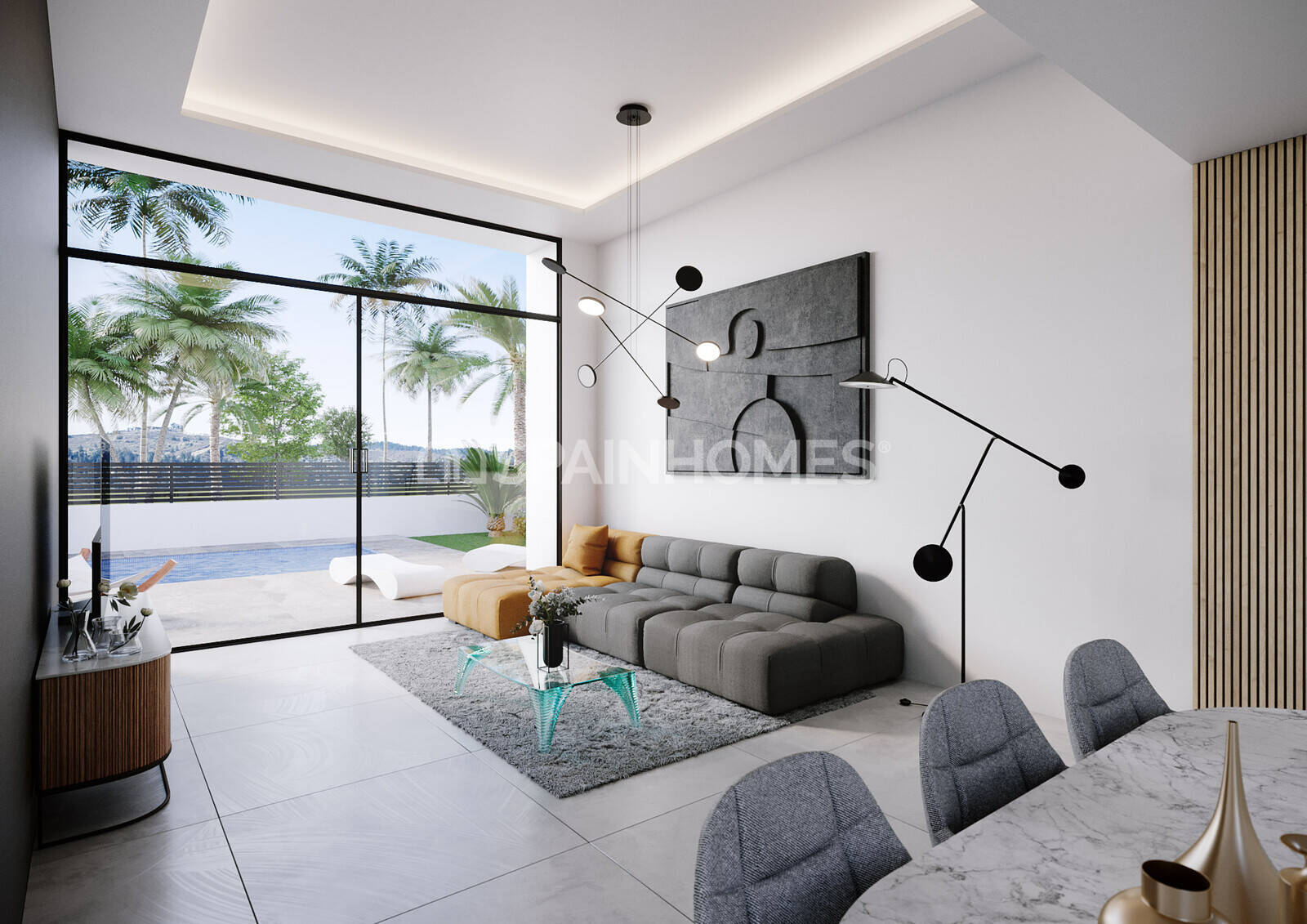 Villa in Fuente Alamo, Murcia, Spain 3 bedrooms, 101 sq.m. No. 132882