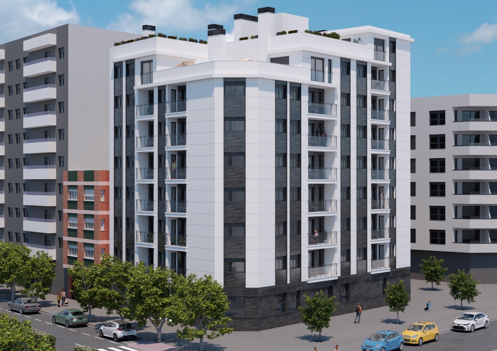 Apartment in Castellon de la Plana, Castellon, Spain 4 bedrooms, 121 sq.m. No. 122704
