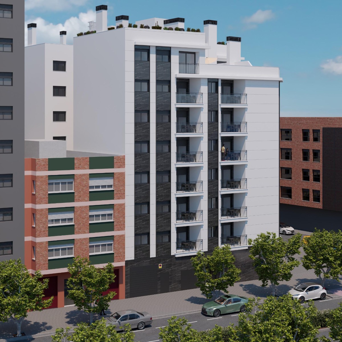 Apartment in Castellon de la Plana, Castellon, Spain 4 bedrooms, 121 sq.m. No. 122704