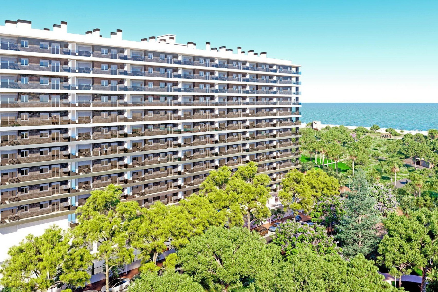Dzīvoklis Castellon de la Plana, Castellon, Spānijā 3 istabas,  Nr. 122706