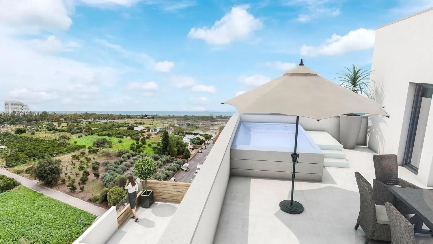 Appartamento a Valencia, Spagna 3 camere da letto, 107 mq. N° 122700
