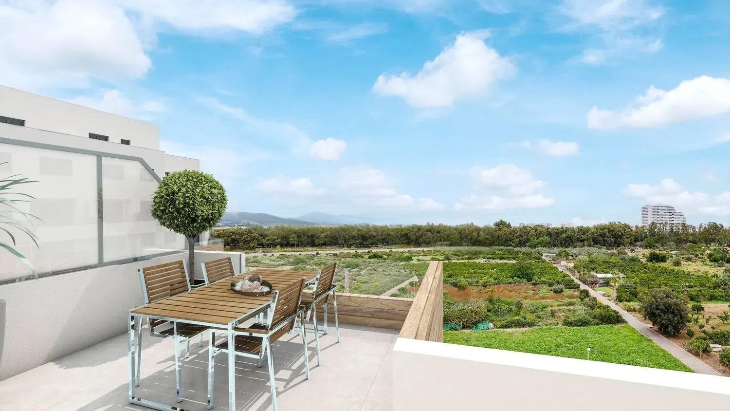 Appartamento a Valencia, Spagna 3 camere da letto, 107 mq. N° 122700