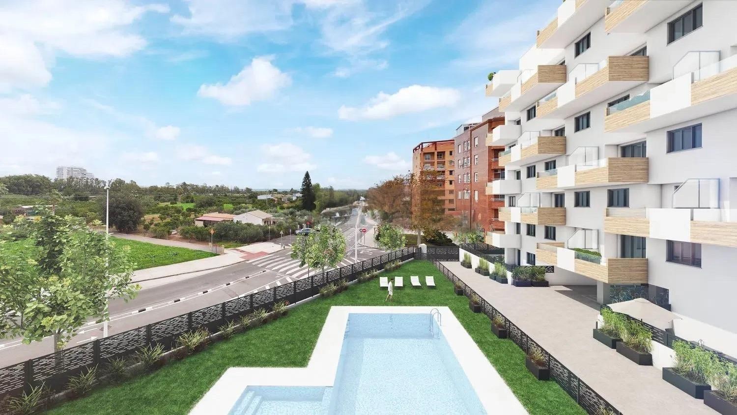 Appartamento a Valencia, Spagna 3 camere da letto, 107 mq. N° 122700