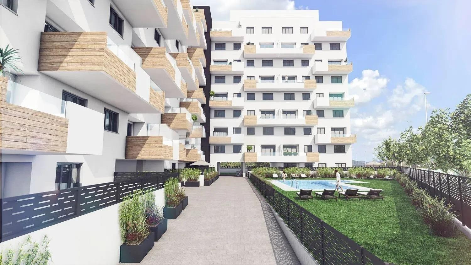 Appartamento a Valencia, Spagna 3 camere da letto, 107 mq. N° 122700