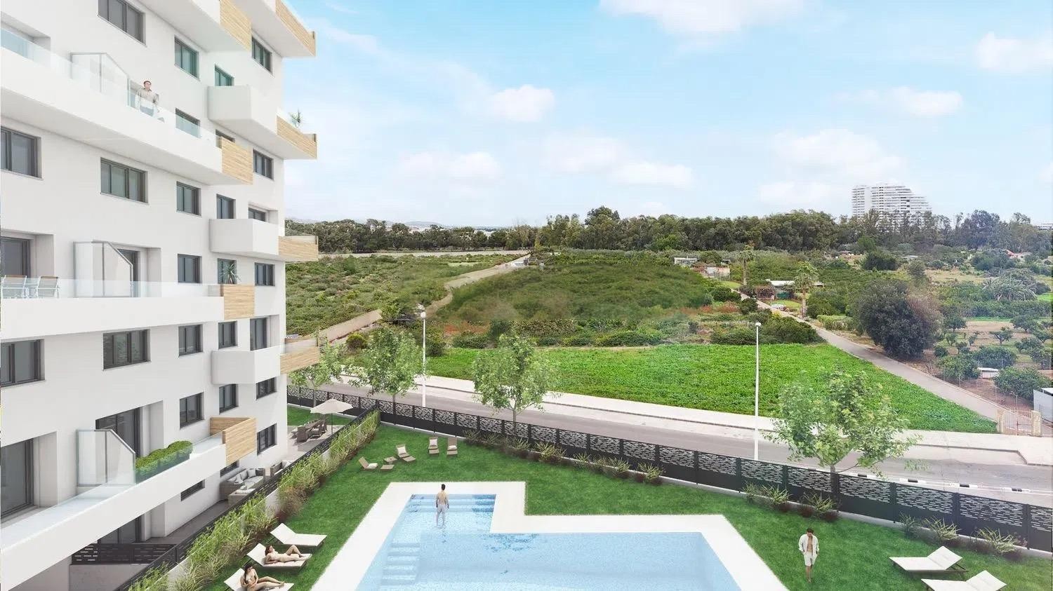 Appartamento a Valencia, Spagna 3 camere da letto, 107 mq. N° 122700