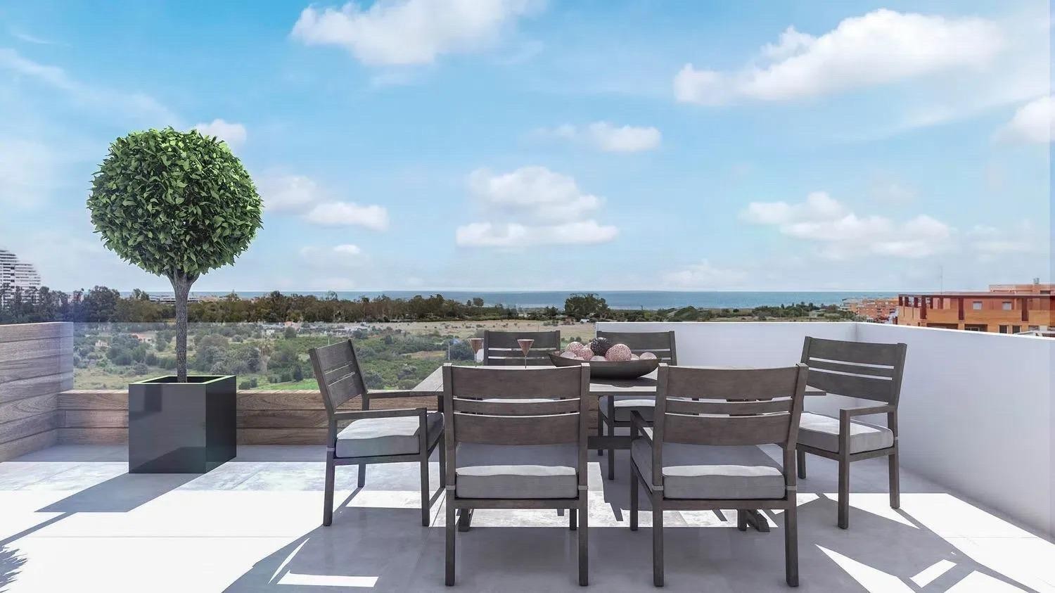 Appartamento a Valencia, Spagna 3 camere da letto, 107 mq. N° 122700