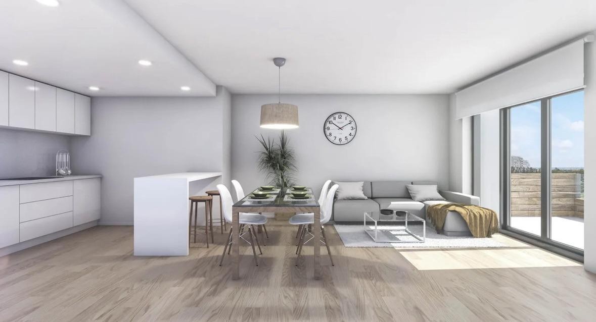 Appartamento a Valencia, Spagna 3 camere da letto, 107 mq. N° 122700