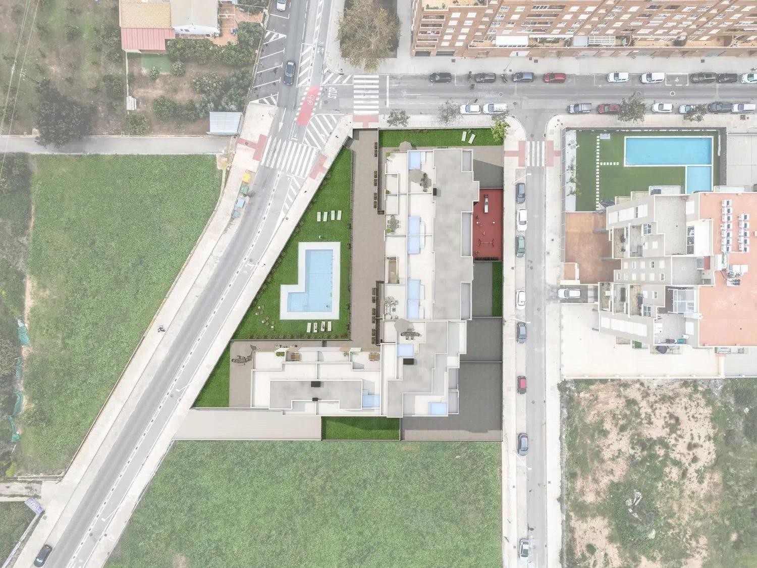 Appartamento a Valencia, Spagna 3 camere da letto, 107 mq. N° 122700