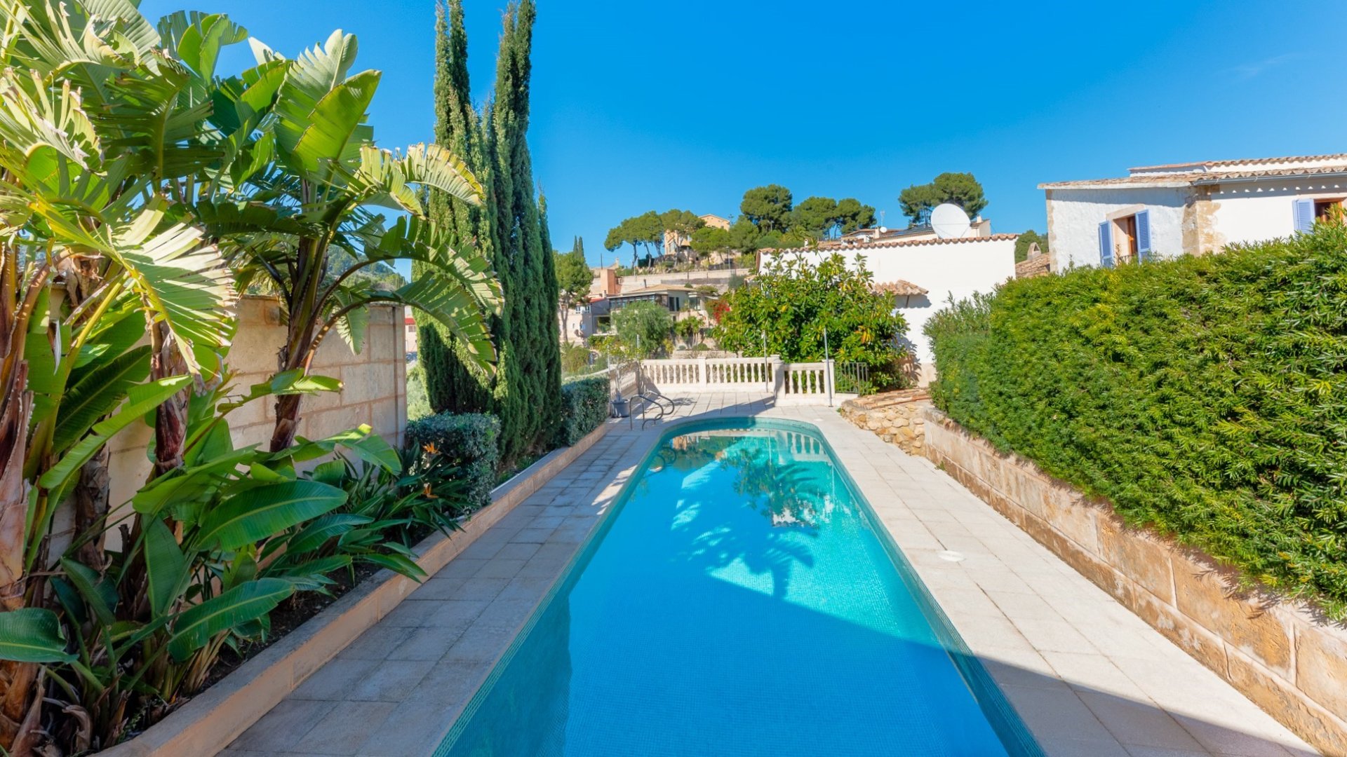 Villa à Palma de Majorca, Mallorca, Espagne 5 chambres, 715 m2 No. 128090