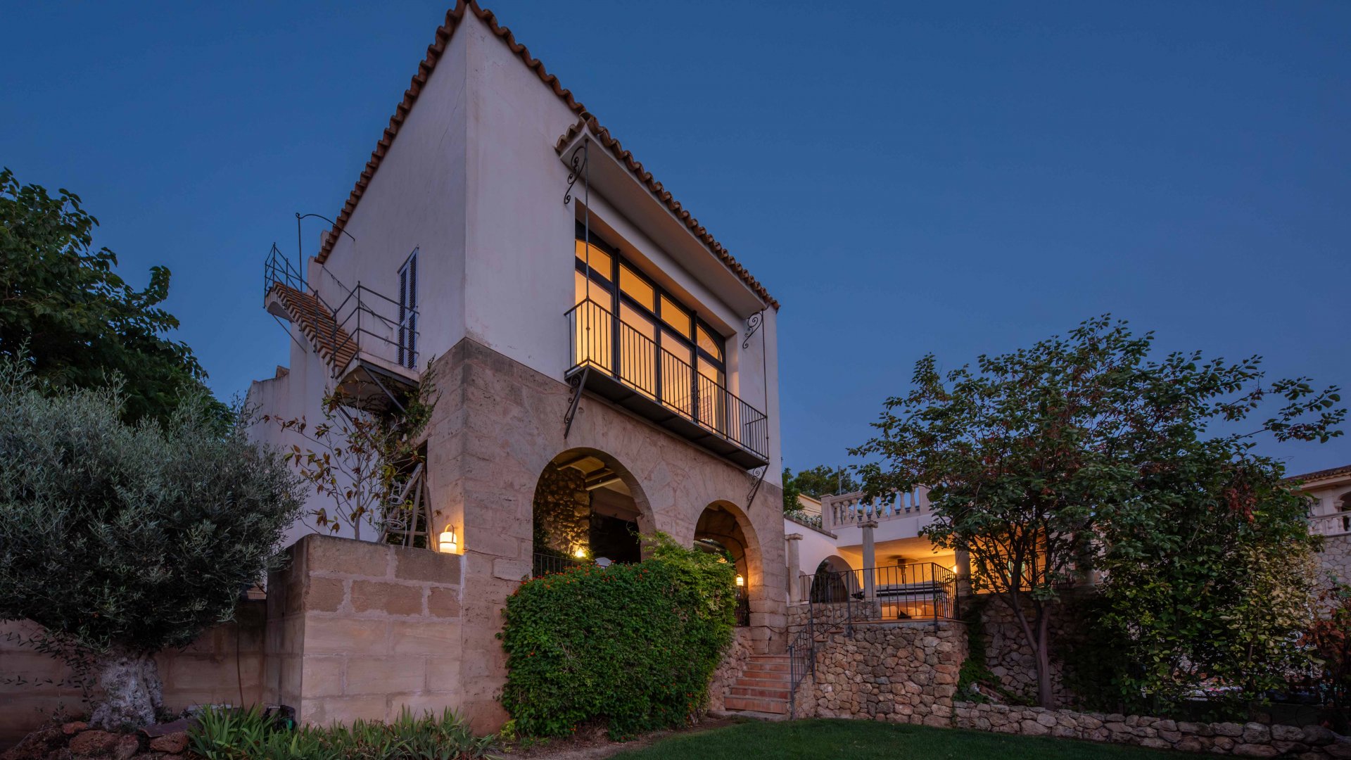 Villa à Palma de Majorca, Mallorca, Espagne 5 chambres, 715 m2 No. 128090