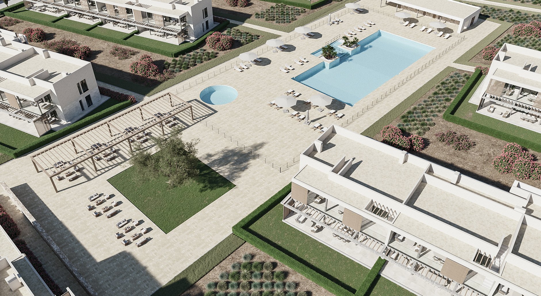 Kattohuoneisto Sa Rapita, Mallorca, Espanja 2 makuuhuonetta, 94 m2 No. 128089