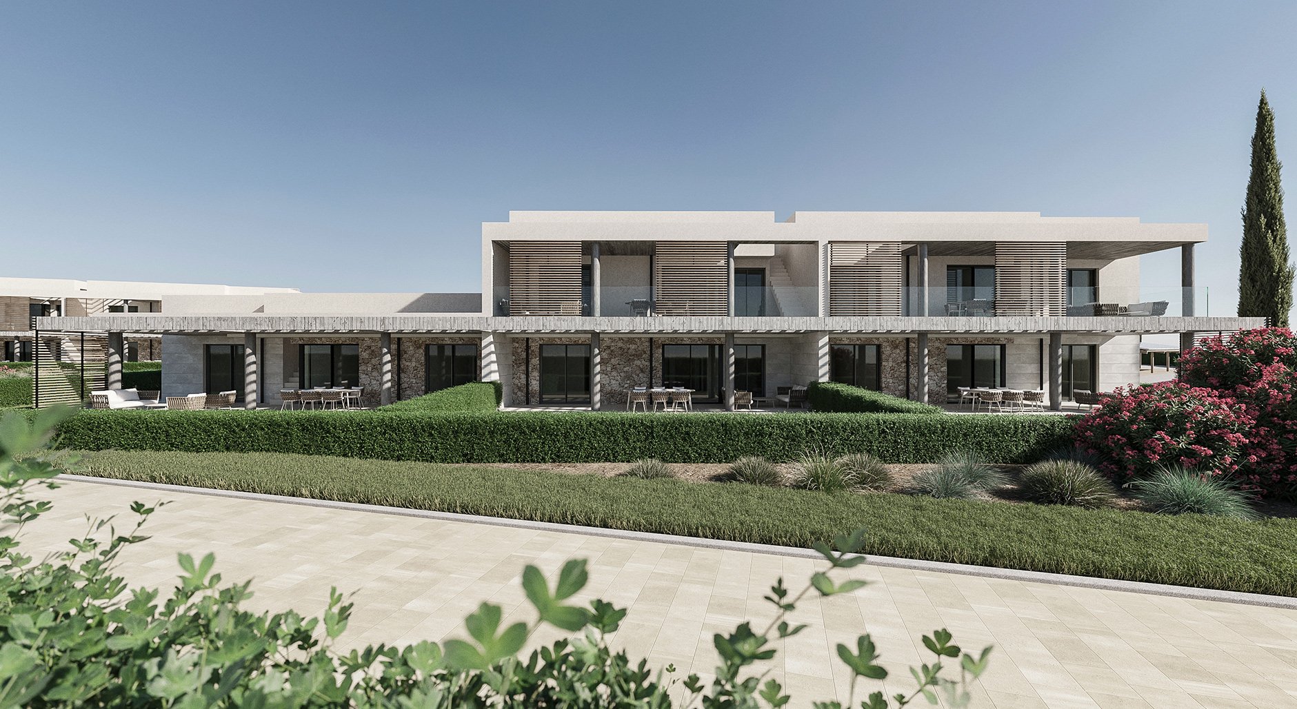Kattohuoneisto Sa Rapita, Mallorca, Espanja 2 makuuhuonetta, 94 m2 No. 128089