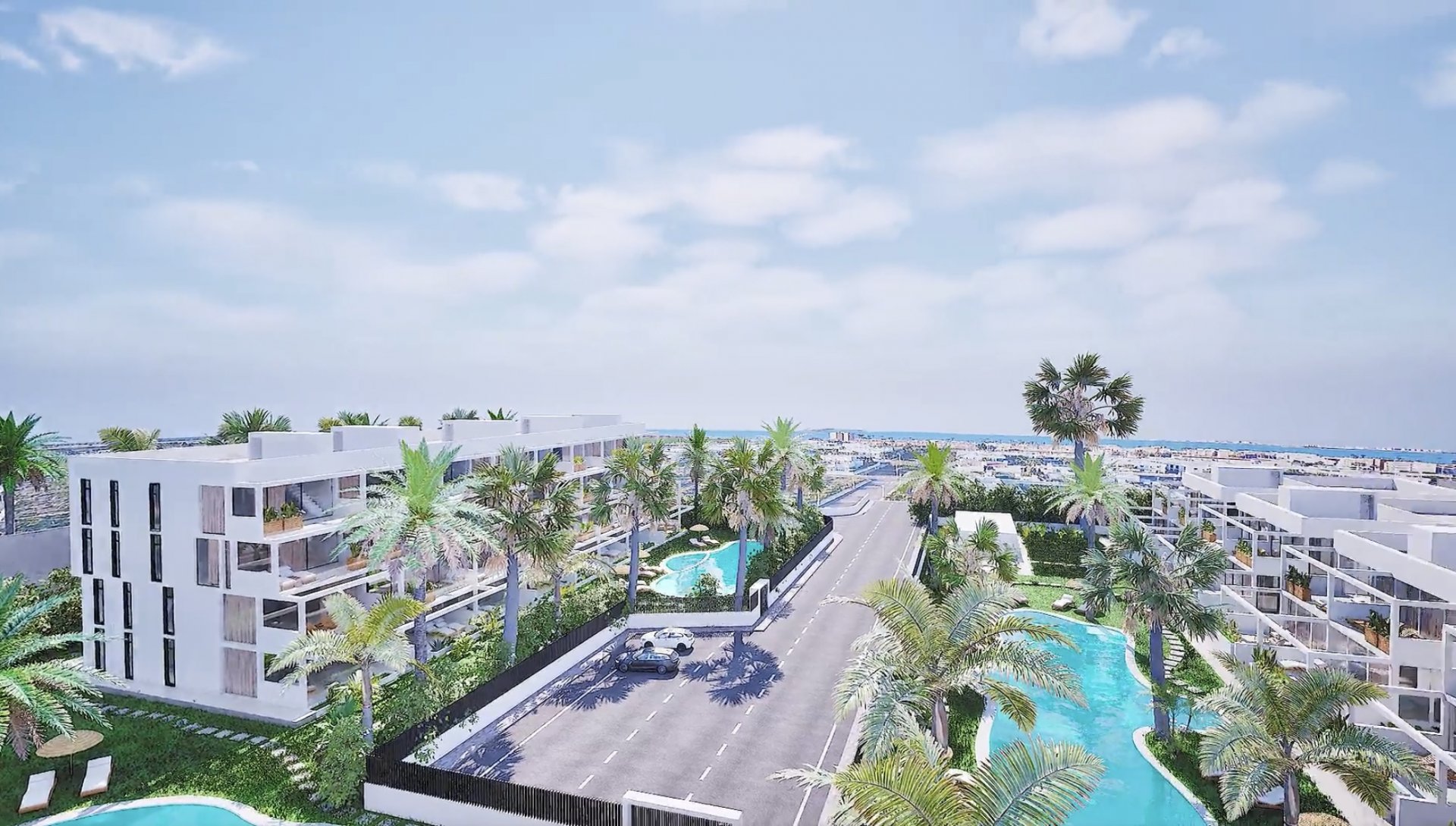 Apartment in Islas Menores, Murcia, Spain 3 bedrooms,  No. 132416
