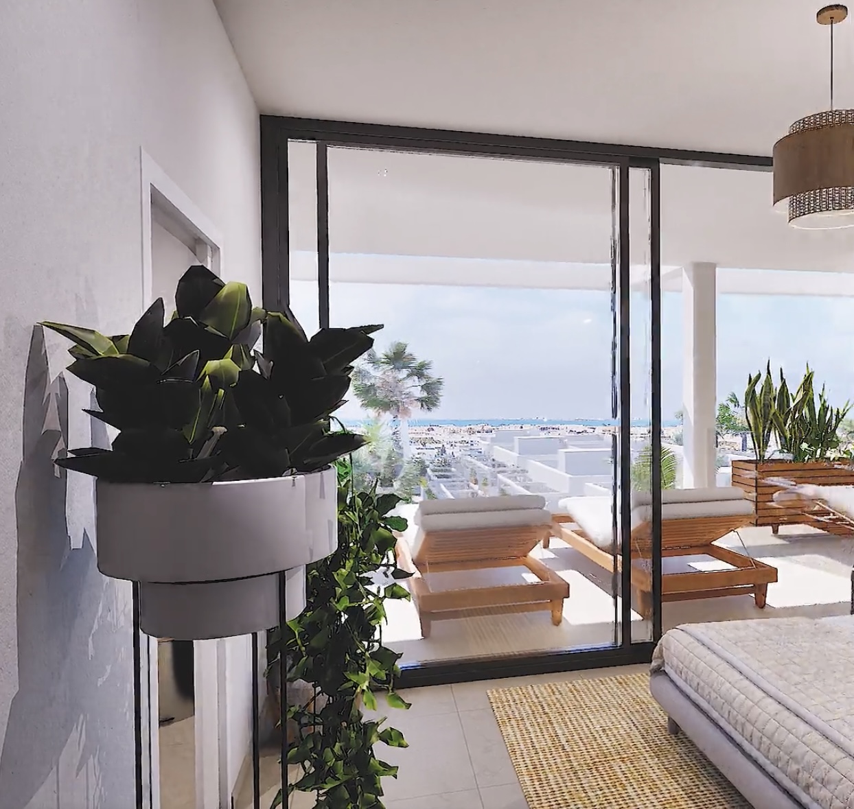 Apartment in Islas Menores, Murcia, Spain 3 bedrooms,  No. 132416