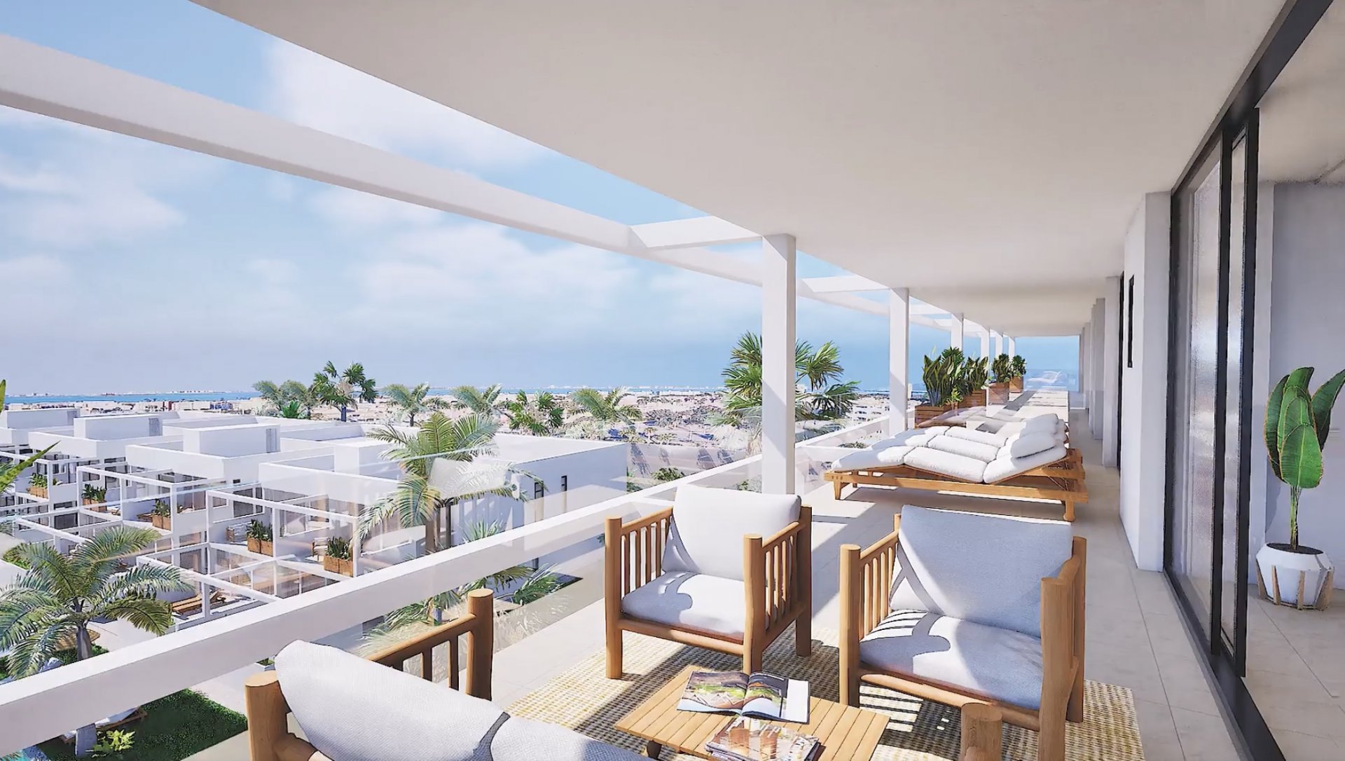 Apartment in Islas Menores, Murcia, Spain 3 bedrooms,  No. 132416