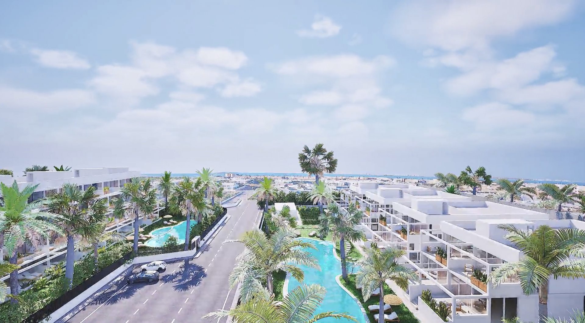 Apartment in Islas Menores, Murcia, Spain 3 bedrooms,  No. 132416