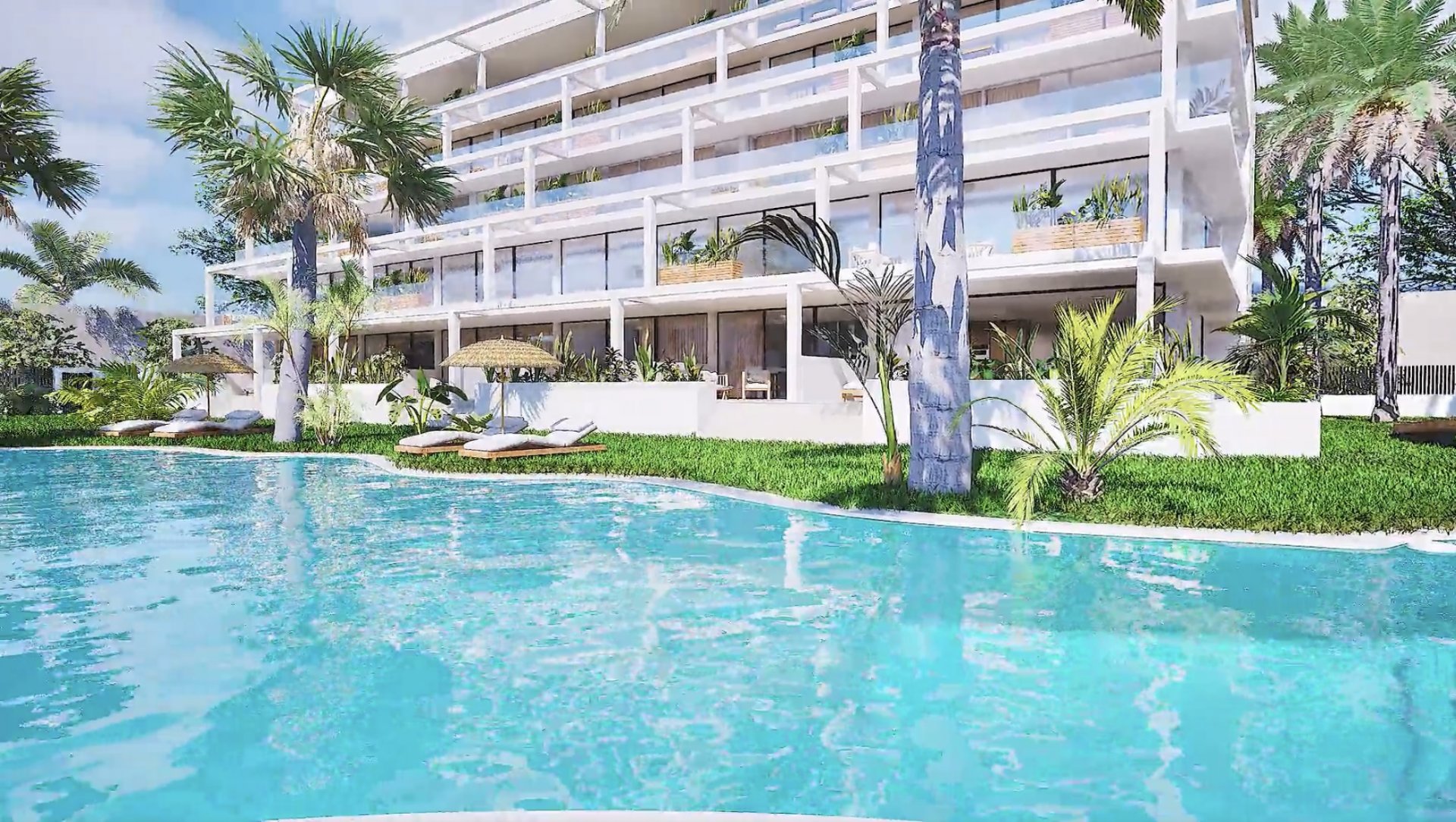 Apartment in Islas Menores, Murcia, Spain 3 bedrooms,  No. 132416