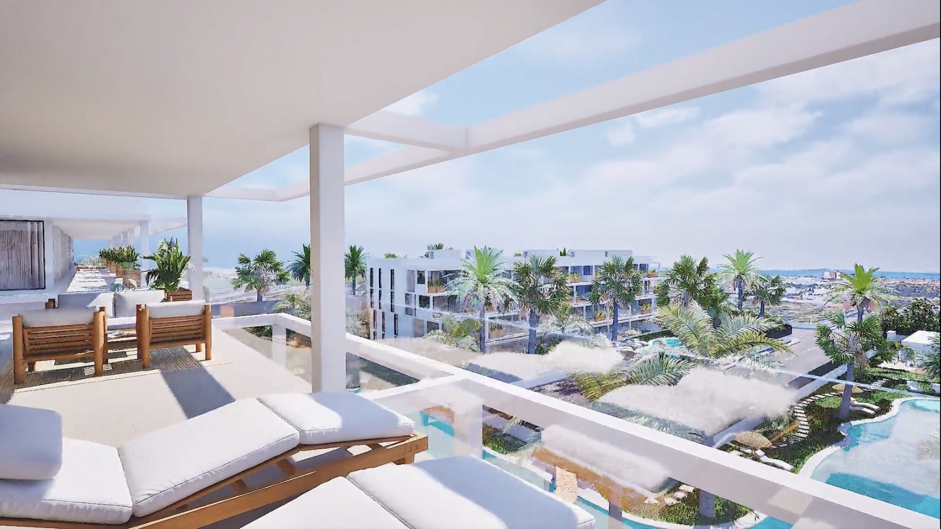 Apartment in Islas Menores, Murcia, Spain 3 bedrooms,  No. 132416